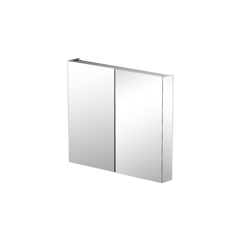 Ivy Bronx Janari 30'' W 26'' H Frameless Medicine Mirror